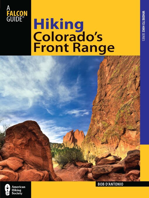 Cover image for Hiking Colorado's Front Range